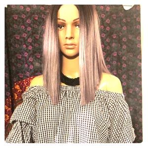 Off the shoulders top.